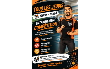 Entraînement compétition